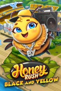 Honey Rush Black and Yellow